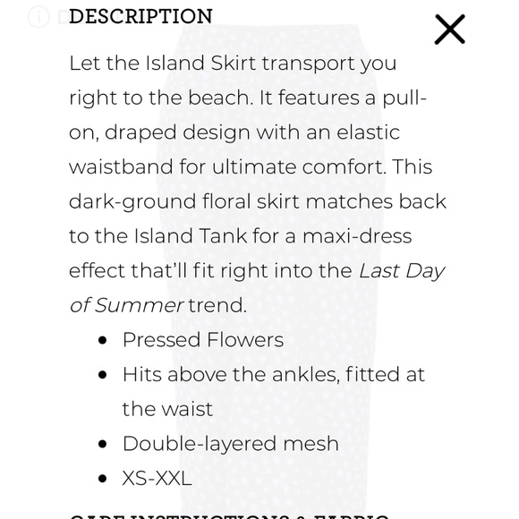 Long Skirt - Picture 4 of 5